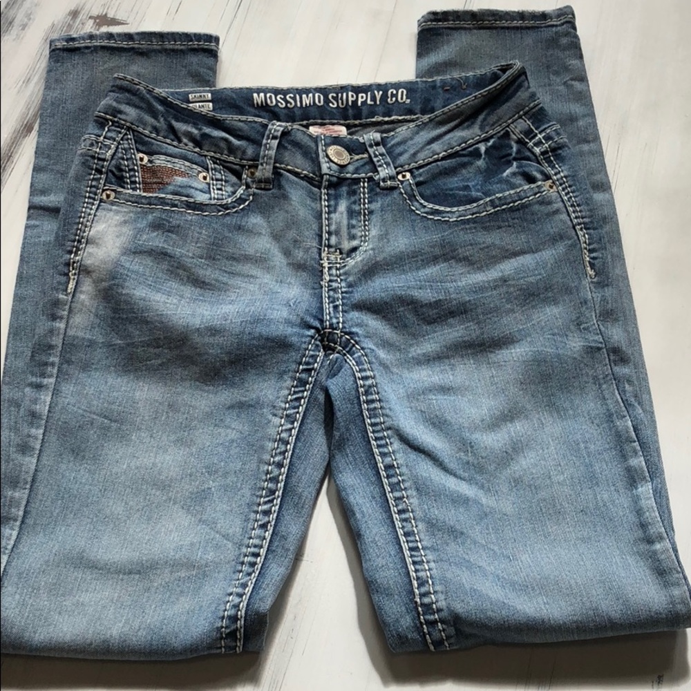 PRICE ⬇️ Mossimo DENIM SKINNY JEANS SIZE 1